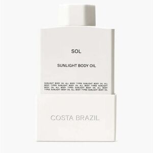 Costa Brazil Sol Sunlight Body Oil. Full size 3.4 oz